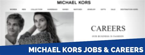 michael kors usa careers|Michael Kors employment opportunities.